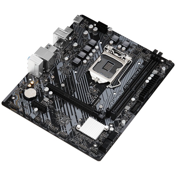 Asrock H510M-H2/M.2 SE Intel H470 LGA1200 mATX alaplap