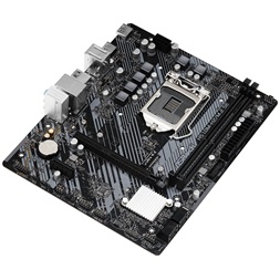 Asrock H510M-H2/M.2 SE Intel H470 LGA1200 mATX alaplap