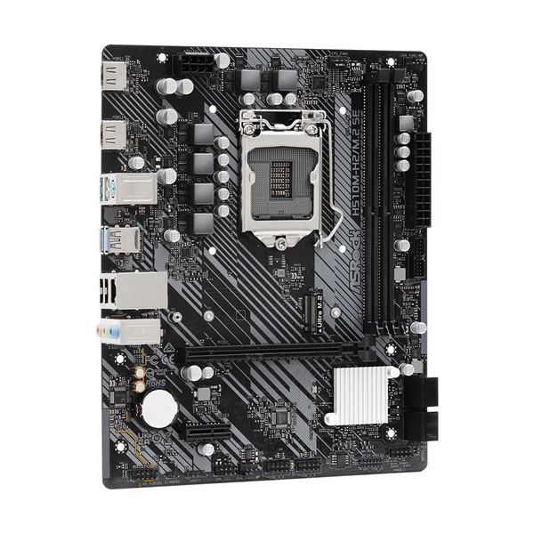 Asrock H510M-H2/M.2 SE Intel H470 LGA1200 mATX alaplap