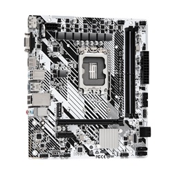 Asrock H610M-HDV/M.2+ D5 Intel H610 LGA1700 mATX alaplap