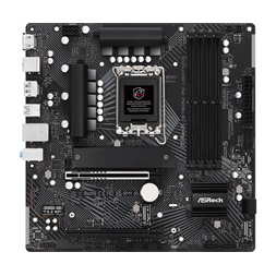 Asrock PG LIGHTNING Intel B760M LGA1700 mATX alaplap