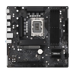 Asrock PG LIGHTNING Intel B760M LGA1700 mATX alaplap