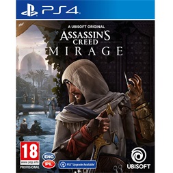 Assassin`s Creed Mirage PS4 játékszoftver