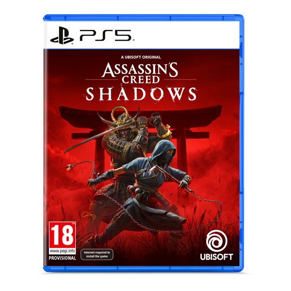 Assassin`s Creed Shadows PS5 játékszoftver