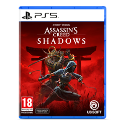 Assassin`s Creed Shadows PS5 játékszoftver