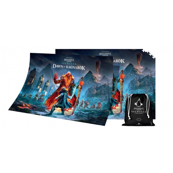 Assassin`s Creed Valhalla: Dawn of Ragnarok 1000 darabos puzzle (MERCH)