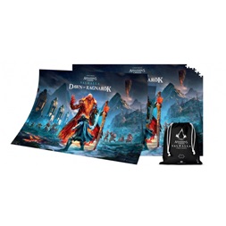 Assassin`s Creed Valhalla: Dawn of Ragnarok 1000 darabos puzzle (MERCH)