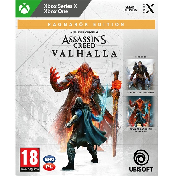 Assassin`s Creed Valhalla: Ragnarök Edition Xbox One/Series játékszoftver