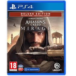 Assassin`s Creed Mirage Deluxe Edition PS4 játékszoftver