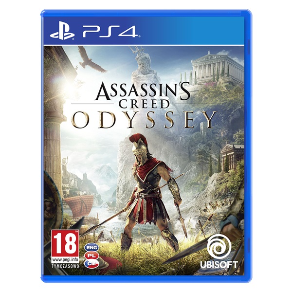 Assassin`s Creed Odyssey PS4 játékszoftver