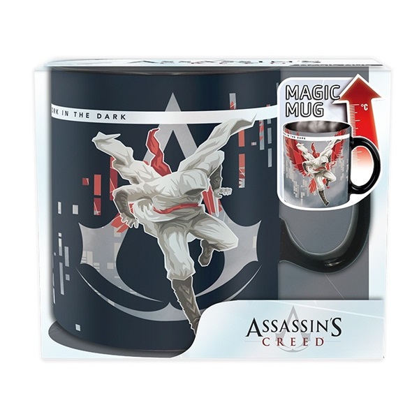 Assassin`s Creed The Assassins 460 ml hőre változó bögre