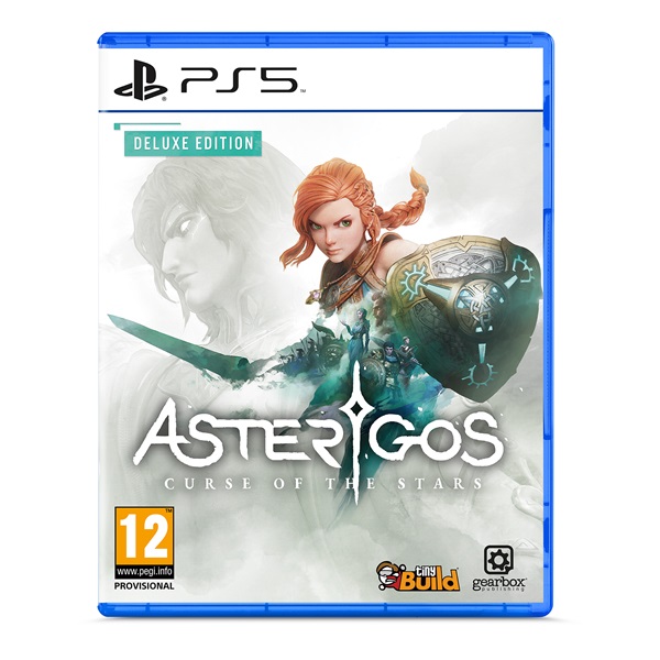 Asterigos: Curse of the Stars Deluxe Edition PS5 játékszoftver