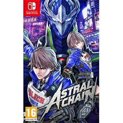 Astral Chain Nintendo Switch játékszoftver