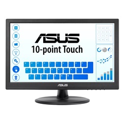 Asus 15,6" VT168HR WXGA LED HDMI/VGA érintőképernyős monitor