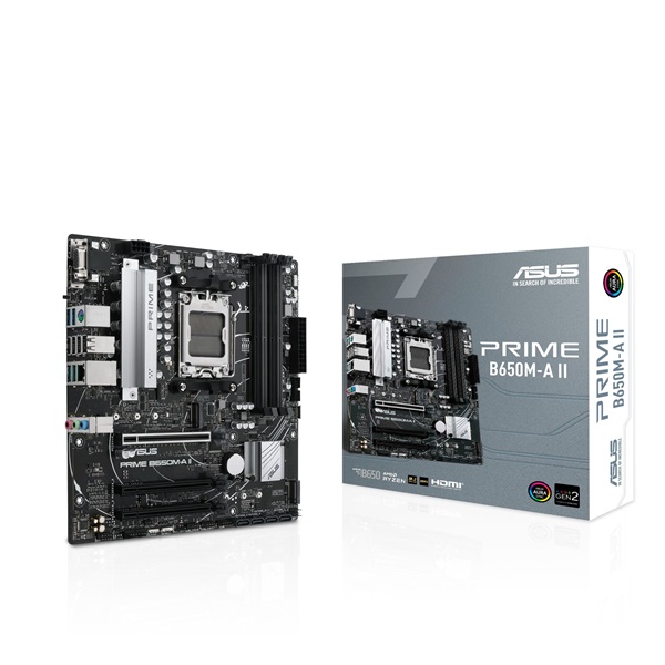 Asus  PRIME B650M-A II AMD  AM5 alaplap