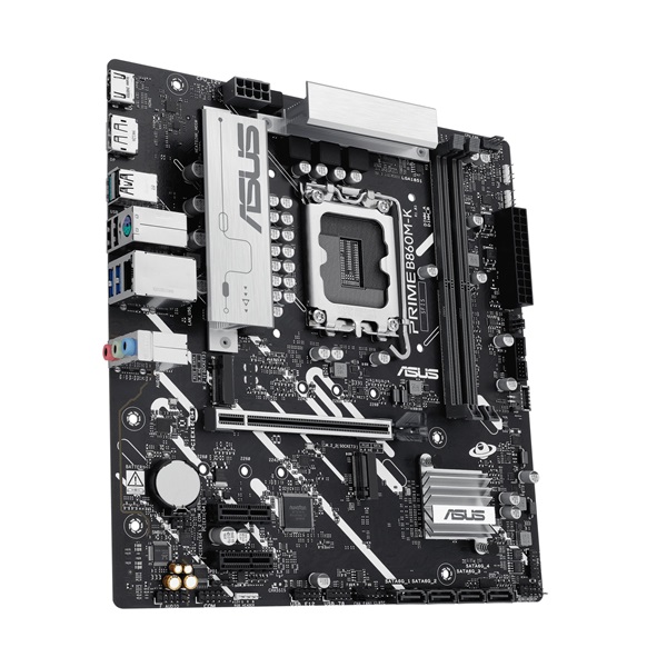 Asus PRIME B860M-K Intel B860 LGA1851 mATX alaplap