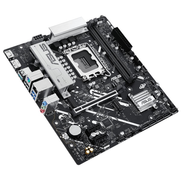 Asus PRIME B860M-K Intel B860 LGA1851 mATX alaplap