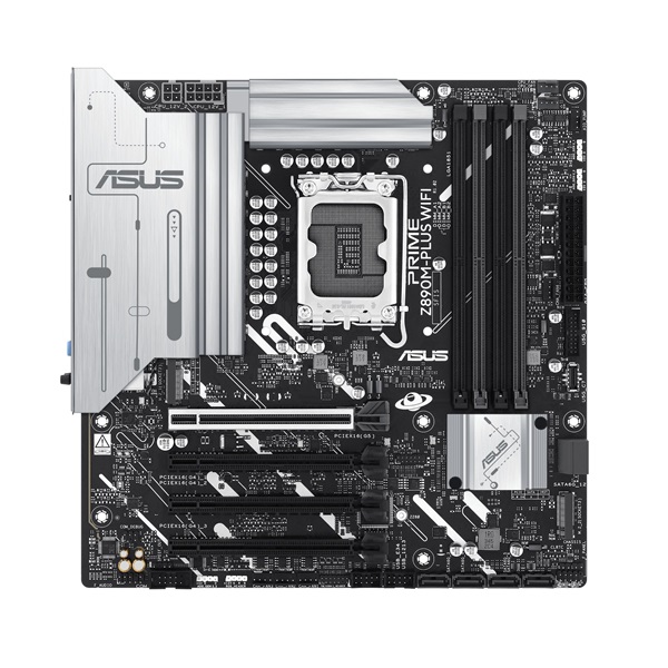 Asus PRIME Z890M-PLUS WIFI Intel Z890 LGA1851 mATX alaplap