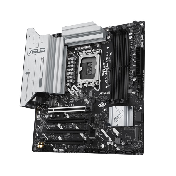 Asus PRIME Z890M-PLUS WIFI Intel Z890 LGA1851 mATX alaplap