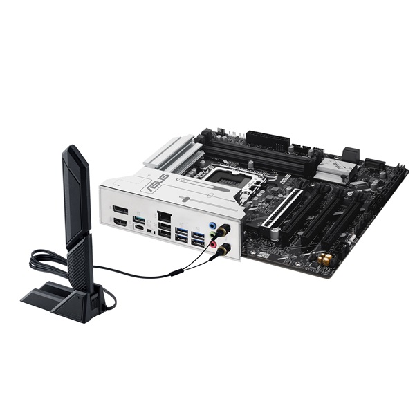 Asus PRIME Z890M-PLUS WIFI Intel Z890 LGA1851 mATX alaplap