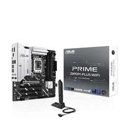 Asus PRIME Z890M-PLUS WIFI Intel Z890 LGA1851 mATX alaplap