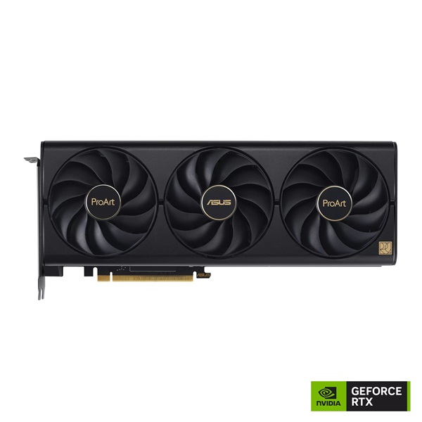 Asus ProArt GeForce RTX 4080 SUPER nVidia 16GB GDDR6X PCIe videókártya