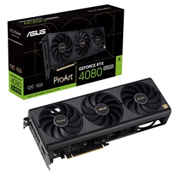 Asus ProArt GeForce RTX 4080 SUPER nVidia 16GB GDDR6X PCIe videókártya