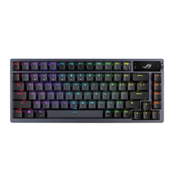 Asus ROG Azoth HUN RGB fekete mechanikus gamer billentyűzet