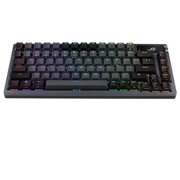 Asus ROG Azoth HUN RGB fekete mechanikus gamer billentyűzet