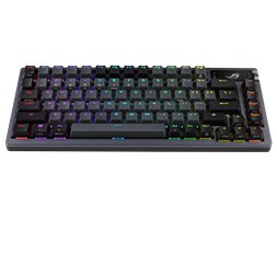 Asus ROG Azoth HUN RGB fekete mechanikus gamer billentyűzet