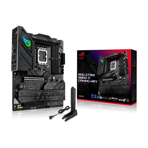 Asus ROG STRIX B860-F GAMING WIFI Intel B860 LGA1851 ATX alaplap