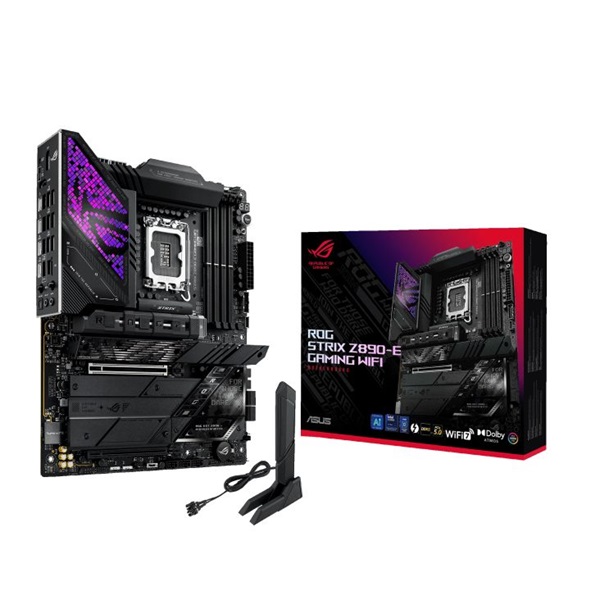 Asus ROG STRIX Z890-E GAMING Wi-Fi Intel Z890 LGA1851 ATX alaplap