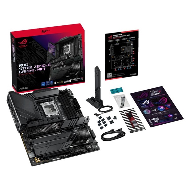 Asus ROG STRIX Z890-E GAMING Wi-Fi Intel Z890 LGA1851 ATX alaplap