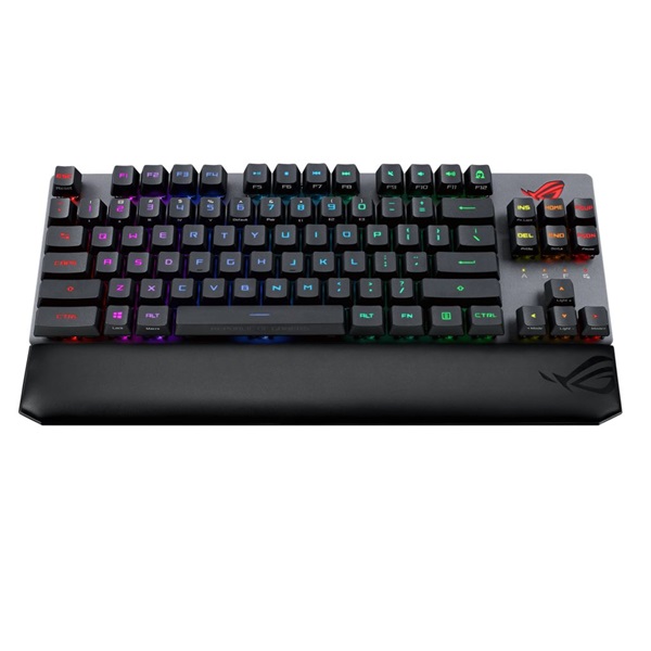 Asus ROG Strix Scope RX TKL Wireless Deluxe X807 mechanikus gamer billentyűzet