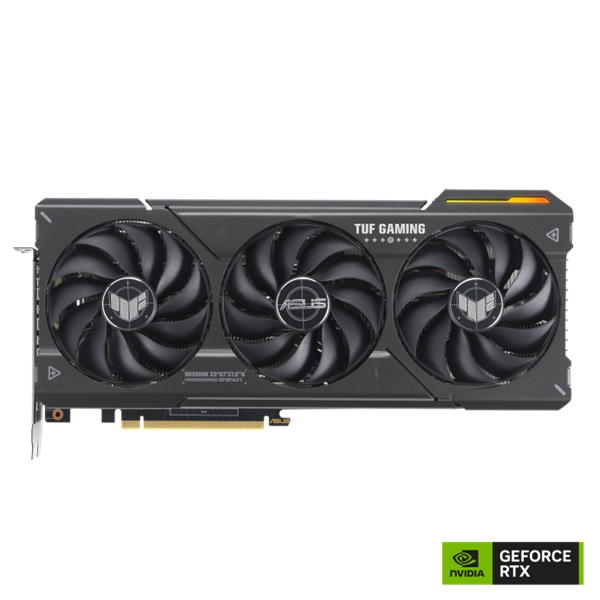 Asus RTX 4070 SUPER TUF  nVidia 12GB GDDR6X PCIe videókártya