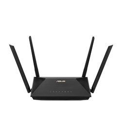 Asus RT-AX1800U fekete vezeték nélküli router