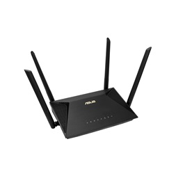 Asus RT-AX1800U fekete vezeték nélküli router