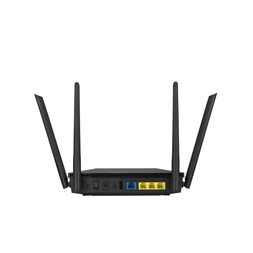 Asus RT-AX1800U fekete vezeték nélküli router