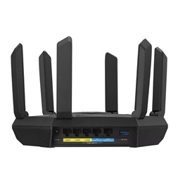 Asus RT-AXE7800 LAN/WIFI Tri-band WiFi 6E vezeték nélküli router