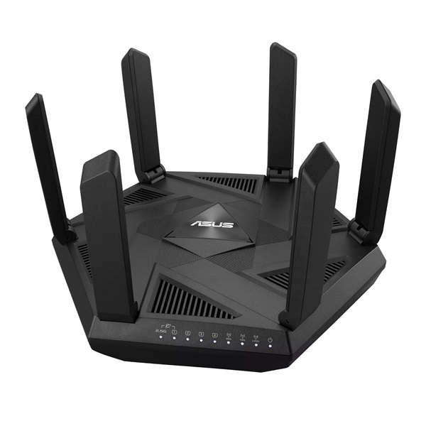 Asus RT-AXE7800 LAN/WIFI Tri-band WiFi 6E vezeték nélküli router