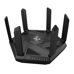 Asus RT-AXE7800 LAN/WIFI Tri-band WiFi 6E vezeték nélküli router