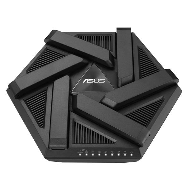 Asus RT-AXE7800 LAN/WIFI Tri-band WiFi 6E vezeték nélküli router