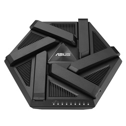 Asus RT-AXE7800 LAN/WIFI Tri-band WiFi 6E vezeték nélküli router