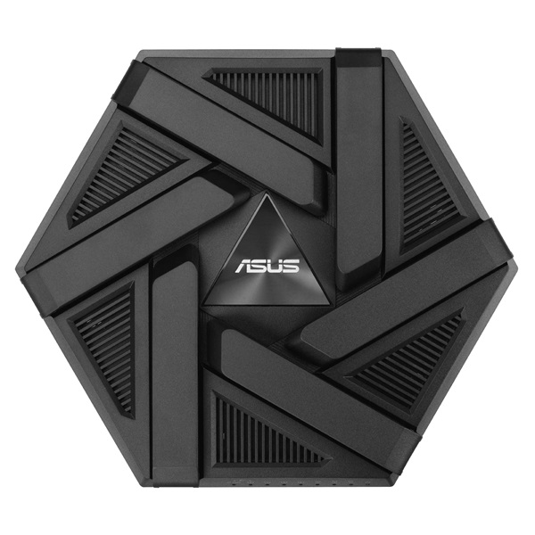 Asus RT-AXE7800 LAN/WIFI Tri-band WiFi 6E vezeték nélküli router