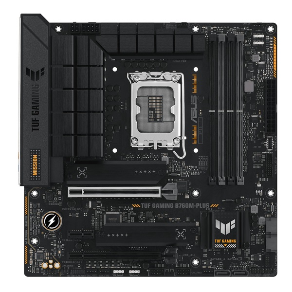 Asus TUF GAMING B760M-PLUS Intel B760 LGA1700 mATX alaplap