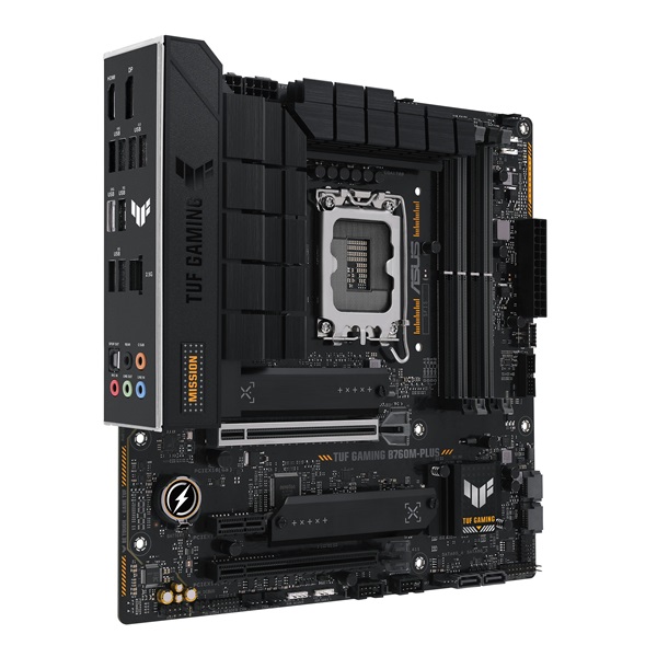 Asus TUF GAMING B760M-PLUS Intel B760 LGA1700 mATX alaplap