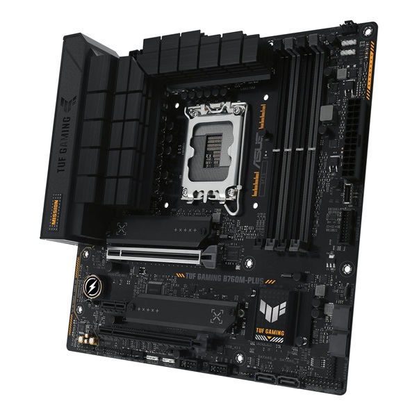 Asus TUF GAMING B760M-PLUS Intel B760 LGA1700 mATX alaplap