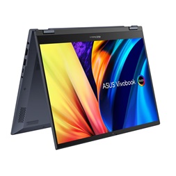 Asus Vivobook Flip TN3402YA-KN033W 14"2,8K/AMD Ryzen 5-7530U/16GB/512GB/Int.VGA/Win11/kék laptop