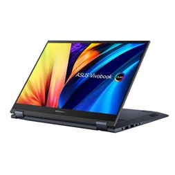 Asus Vivobook Flip TN3402YA-KN033W 14"2,8K/AMD Ryzen 5-7530U/16GB/512GB/Int.VGA/Win11/kék laptop