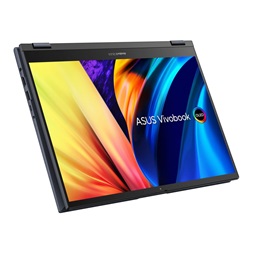 Asus Vivobook Flip TN3402YA-KN033W 14"2,8K/AMD Ryzen 5-7530U/16GB/512GB/Int.VGA/Win11/kék laptop